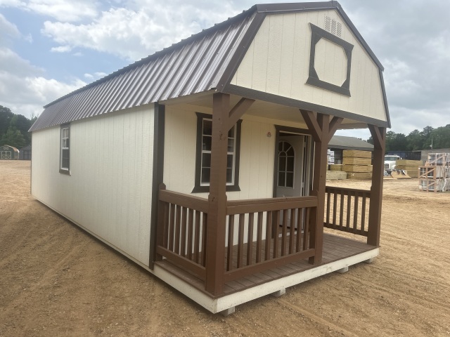 Lofted Barn Cabin - 12x32