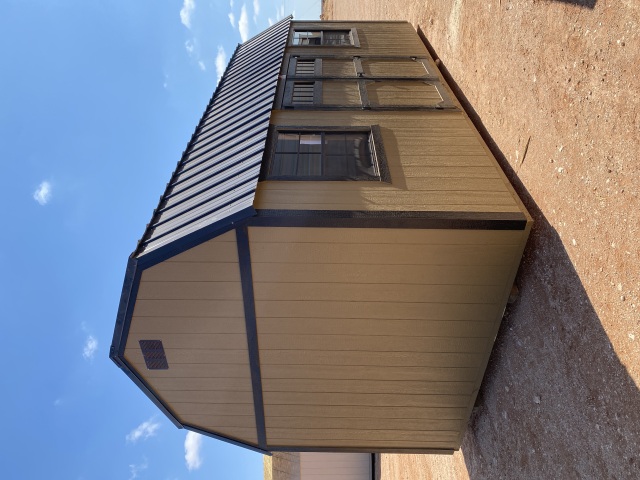 Side Lofted Barn - 10x20