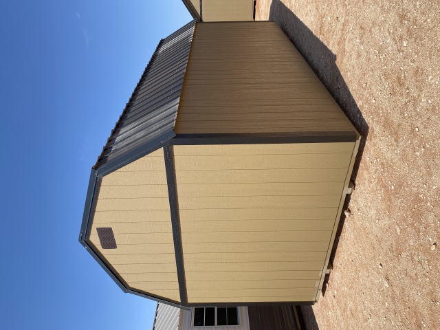 Side Lofted Barn - 10x20