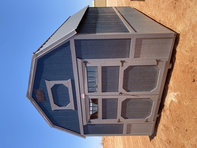 Lofted Barn - 10x16