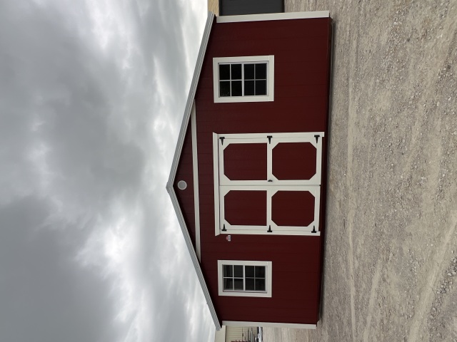 Best Value Wood (Side Utility) - 12x20