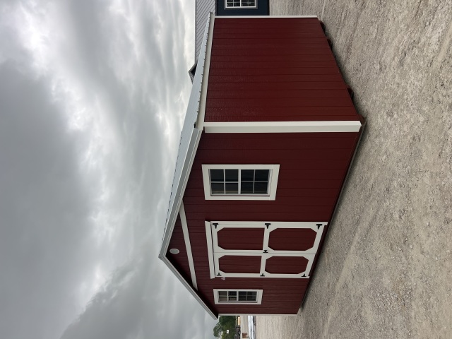 Best Value Wood (Side Utility) - 12x20