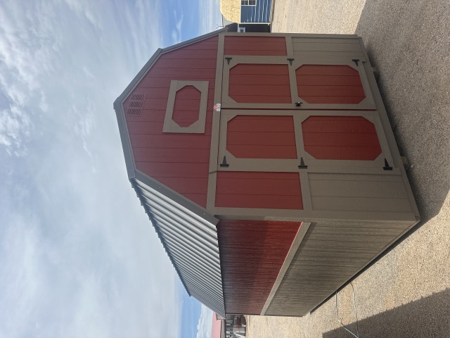 Lofted Barn - 10x20