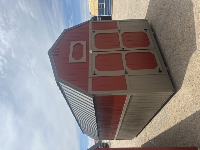 Lofted Barn - 10x20