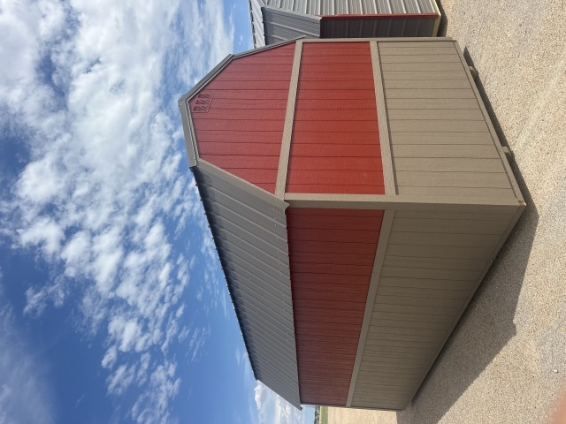 Lofted Barn - 10x20