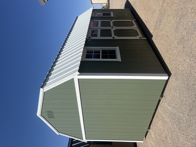 Side Lofted Barn - 10x20