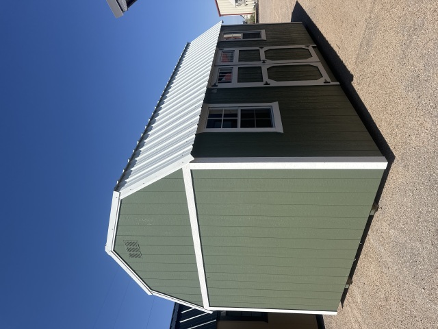 Side Lofted Barn - 10x20