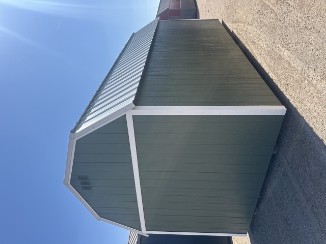 Side Lofted Barn - 10x20