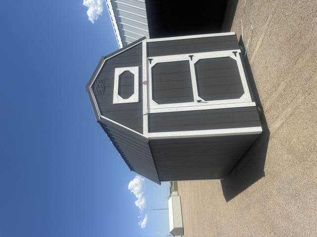 Lofted Barn - 8x12