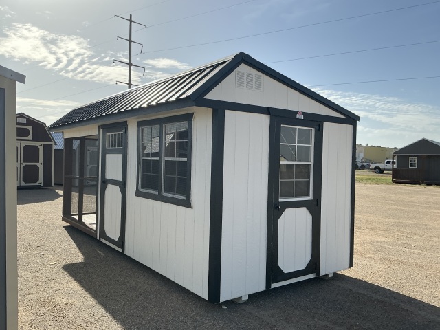 Chicken Coop - 8x20