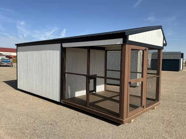 Chicken Coop - 8x20