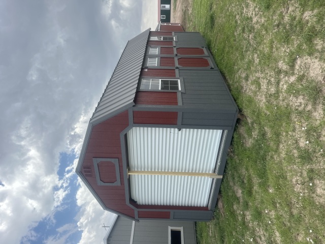 Lofted Barn Garage - 12x20