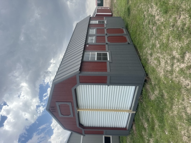 Lofted Barn Garage - 12x20