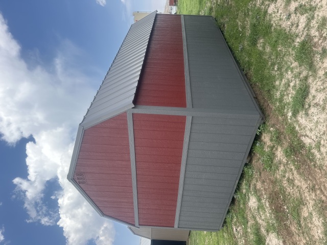 Lofted Barn Garage - 12x20
