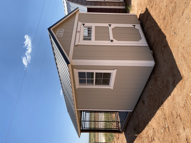 Dog Kennel - 8x16