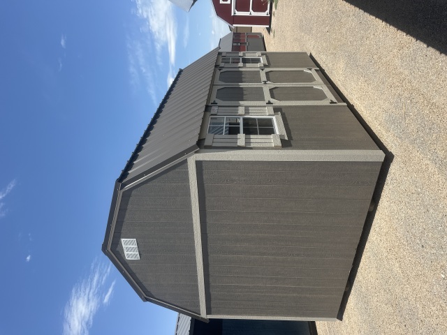 Side Lofted Barn - 10x16