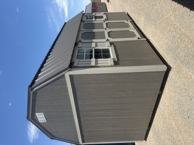Side Lofted Barn - 10x16