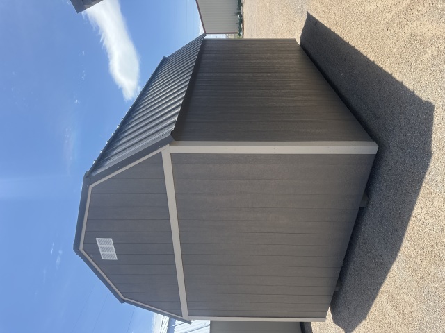 Side Lofted Barn - 10x16