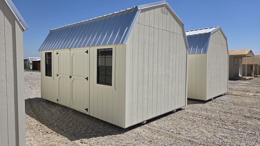 Best Value Wood (Side Lofted Barn) - 10x16