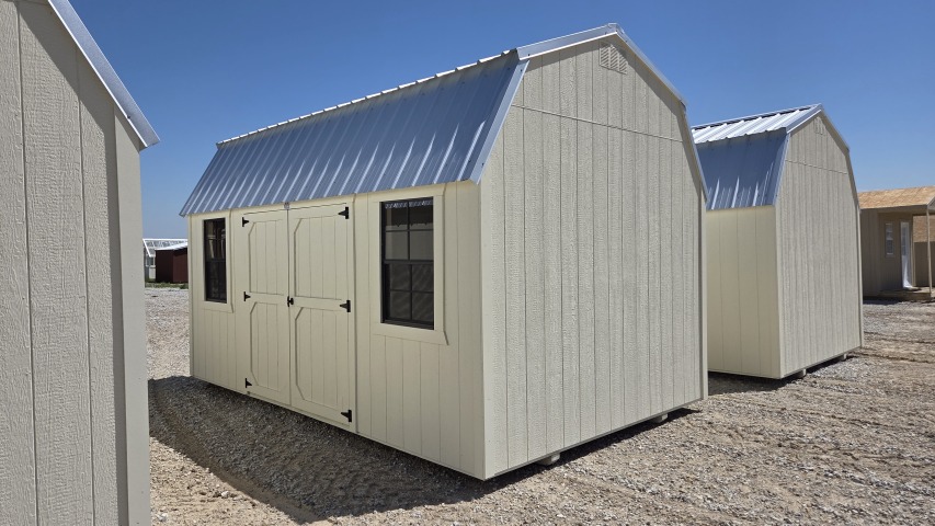 Best Value Wood (Side Lofted Barn) - 10x16
