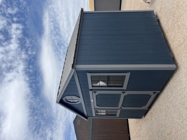 Side Gable Utility - 8x12