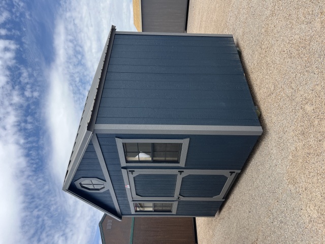 Side Gable Utility - 8x12