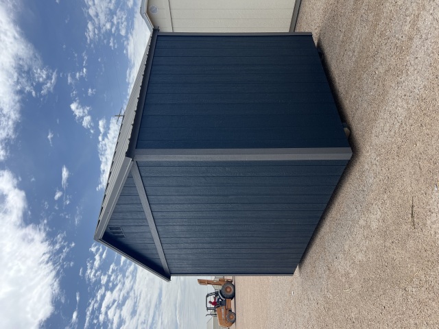 Side Gable Utility - 8x12