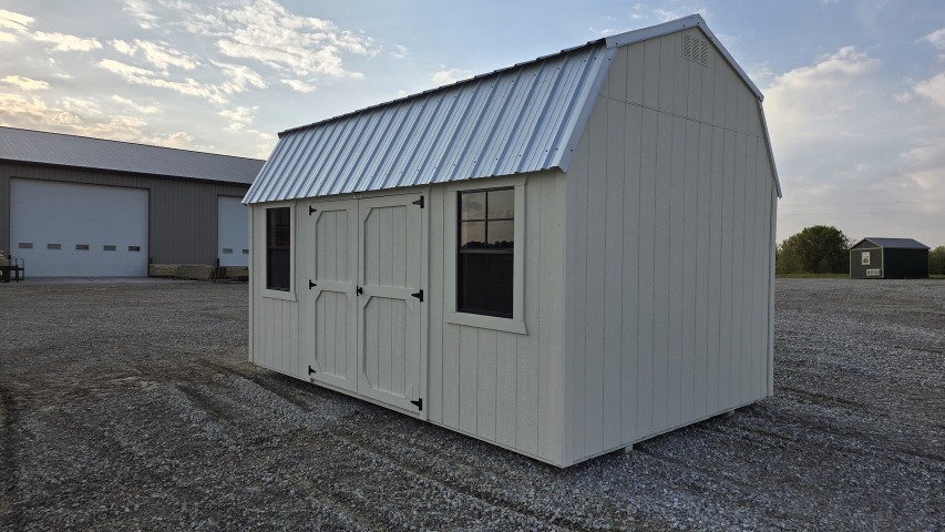 Best Value Wood (Side Lofted Barn) - 10x16