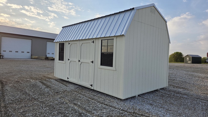 Best Value Wood (Side Lofted Barn) - 10x16