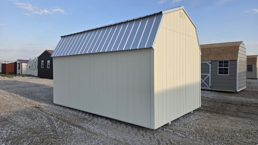 Best Value Wood (Side Lofted Barn) - 10x16