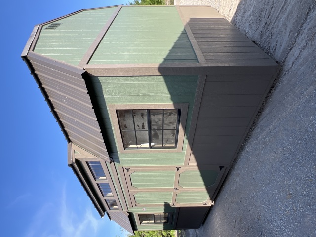 Side Lofted Barn - 12x20