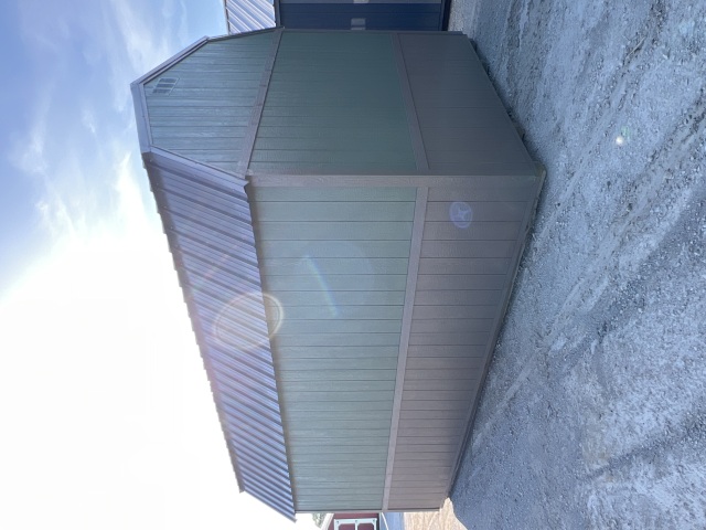 Side Lofted Barn - 12x20