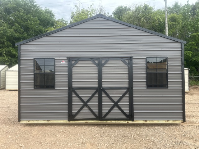 Side Gable Utility - 12x16