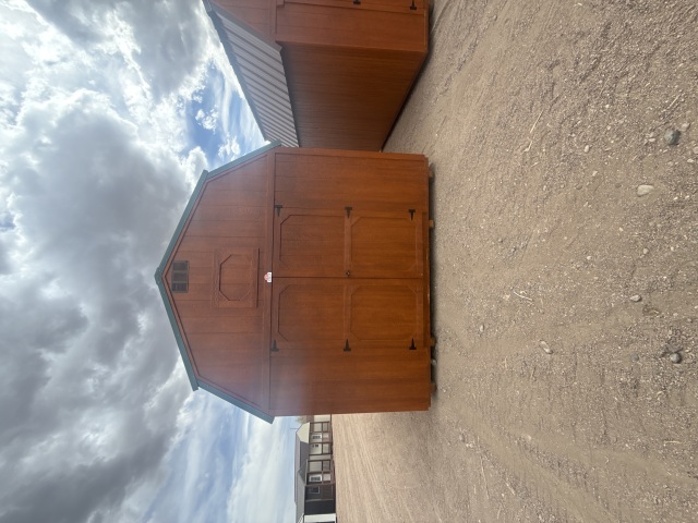 Lofted Barn - 12x16