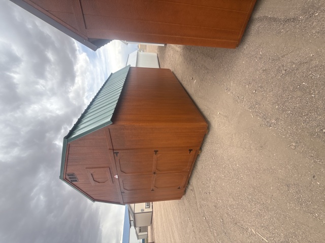 Lofted Barn - 12x16