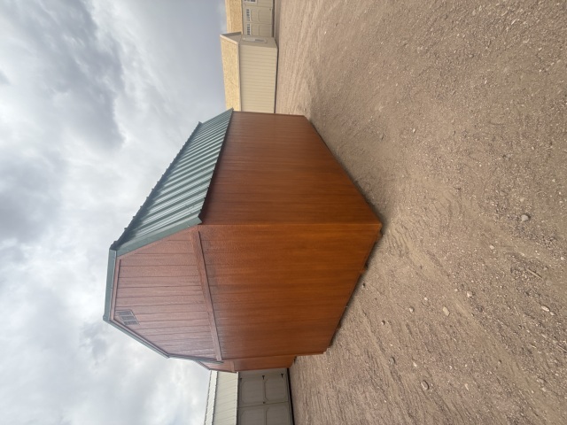 Lofted Barn - 12x16