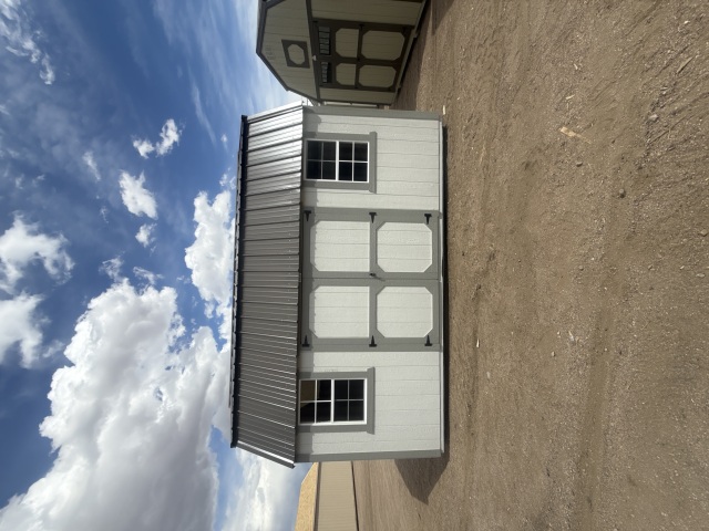 Side Lofted Barn - 12x16
