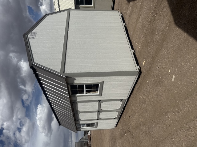 Side Lofted Barn - 12x16