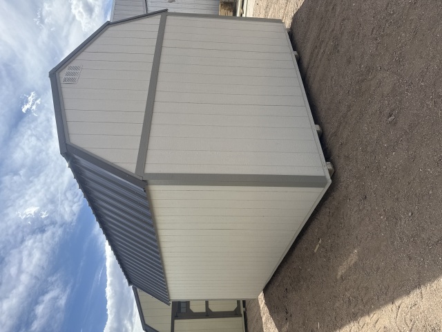Side Lofted Barn - 12x16