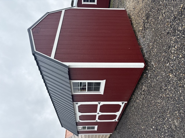 Side Lofted Barn - 10x20