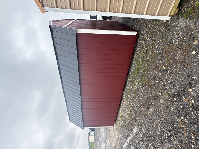Side Lofted Barn - 10x20
