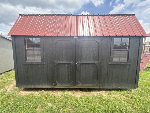 Side Lofted Barn - 10x16