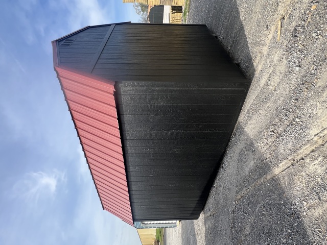 Side Lofted Barn - 10x16