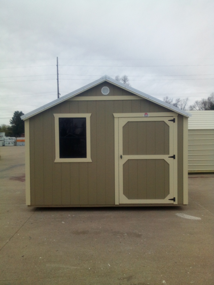 Best Value Wood (Side Utility) - 8x12