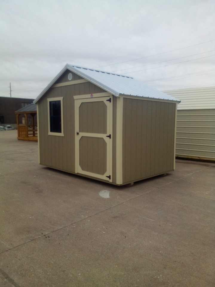 Best Value Wood (Side Utility) - 8x12