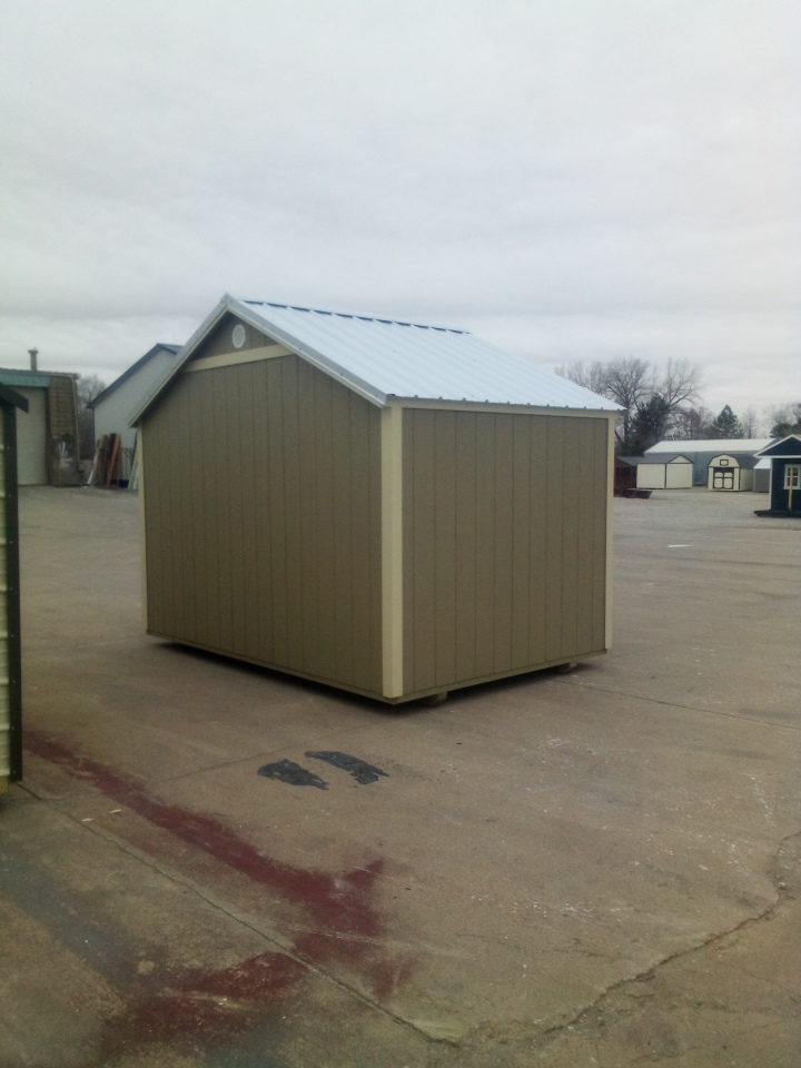 Best Value Wood (Side Utility) - 8x12