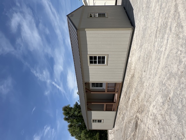 Side Cabin - 12x36