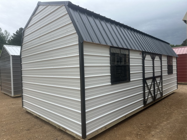 Side Lofted Barn - 12x24