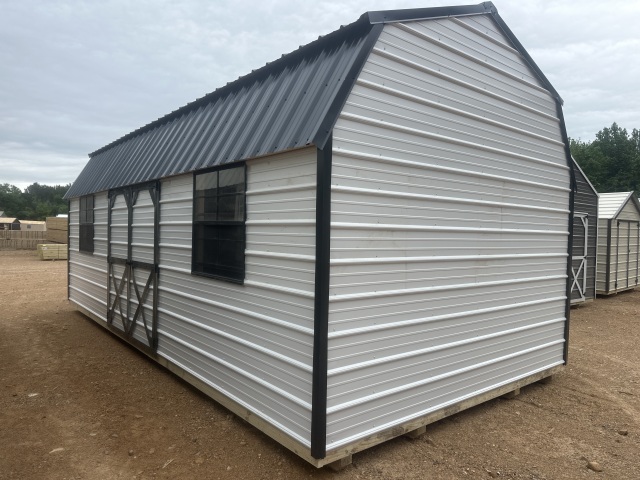 Side Lofted Barn - 12x24