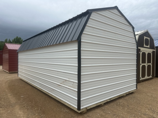 Side Lofted Barn - 12x24